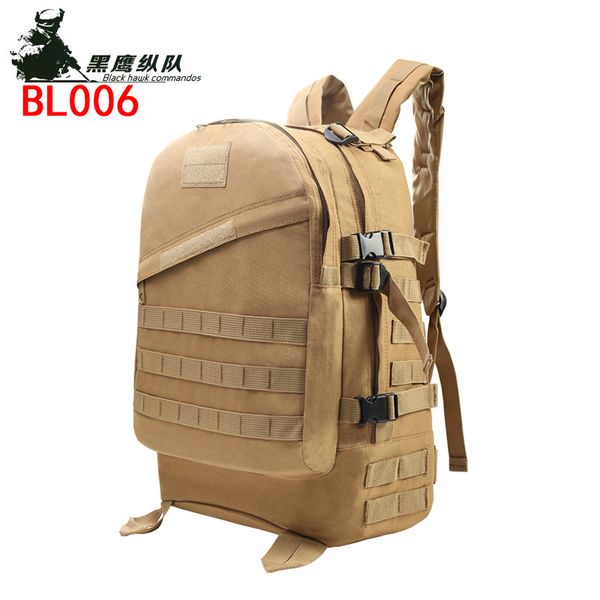 

waterproof oxford multi-function bag outdoor backpack men's tactical bag backpack army camouflage 3d sports