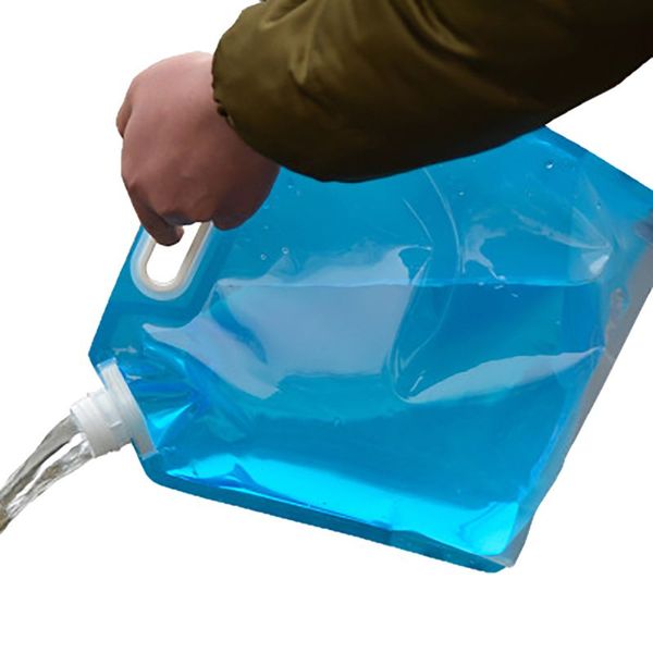 

durable able water carrier tank outdoor folding water bag for sport camping