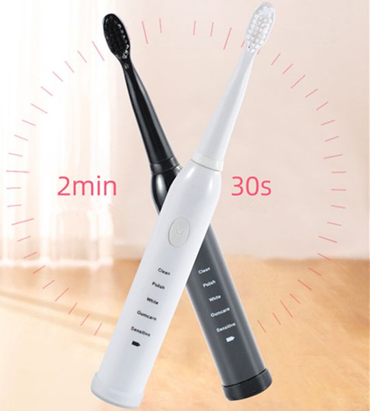 

new powerful sonic electric toothbrush rechargeable 32000time/min ultrasonic washable electronic whitening waterproof teeth brush 4 colors