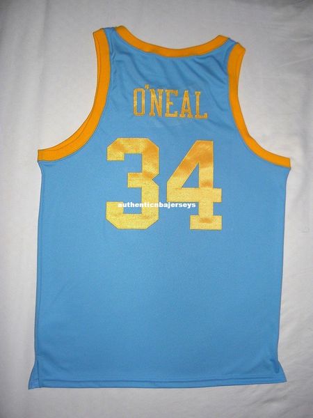 

sewn shaquille o'neal #34 shaq mpls hwc jersey new usa mens vest size xs-6xl stitched basketball jerseys ncaa, Black;blue
