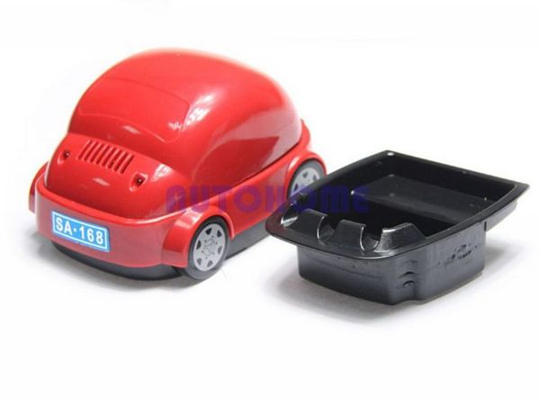 

1 x useful car shaped cigarette smokeless ashtray purifier usb good for your health ing