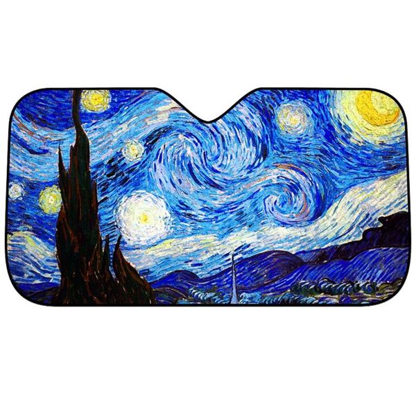

car windshield sun shade car sunshade-keep your vehicle cool uv sun and heat reflector universal fit