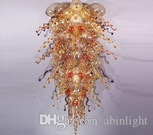 

led light source customized glass chandelier art deco blown murano glass chandelier light style glass chandelier for sale
