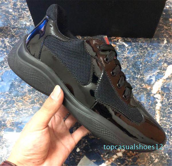 

2020 cloudbust casual shoes luxury fashion 18ss designer sneakers casual shoe men women genuine leather fashion paste shoes t12, Black