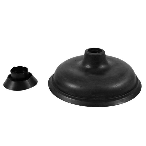

practical handle powerful suction plunger toilet dredger cleaner drain buster with two suckers for sink cleaning tool other bath toilet su