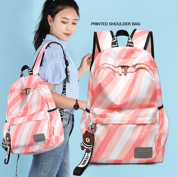 

женщины ткань оксфорд рюкзак девочка ноутбуков студент ранцы для подростковая vintage mochila повседневный rucksack travel daypackk