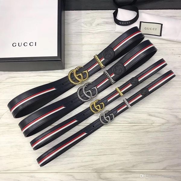 

2019 new men's and women's belt luxury fashion ladies belt, Black;brown