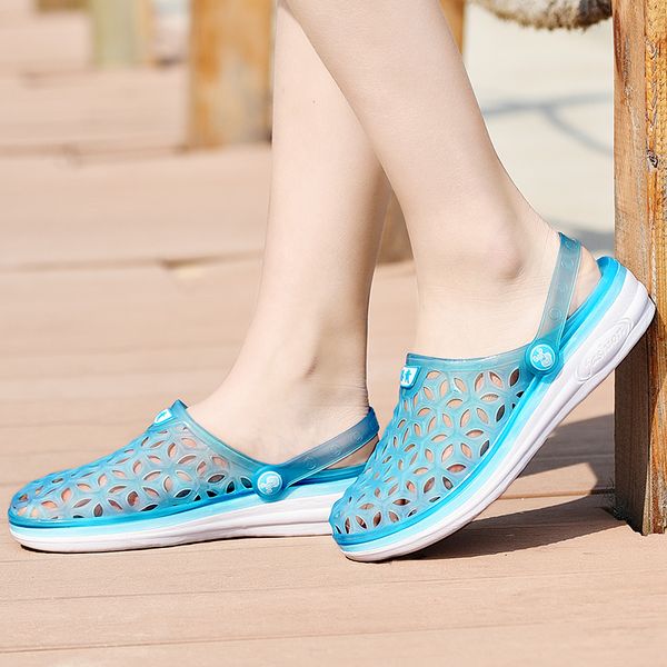 

original classic clogs garden flip flops water shoes women summer beach aqua slipper outdoor swimming sandal specialist shoes