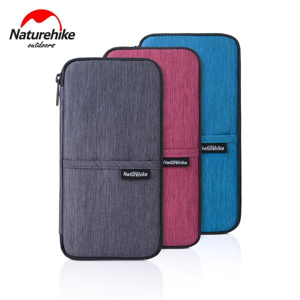 

naturehike portable passport wallet bag waterproof tourism outdoor bags multifunction card bags travel handbag mobile phone bag