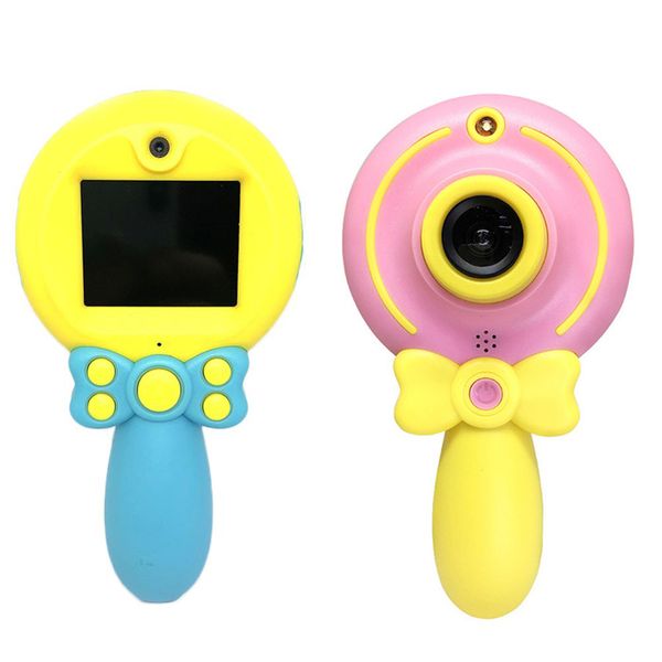 

2 inch 100 degrees angle kids mini digital camera double lens 1920x1080 video recording self-timer pgraphy toys for children