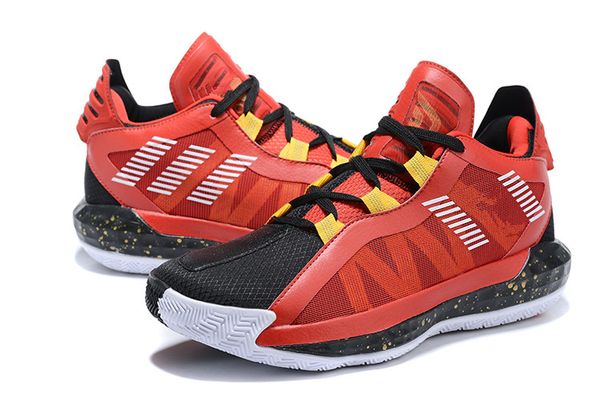 High Quality New Damian Lillard VI Dame 6 Sports Basketball Shoes Mens Shoes Ruthless Sports 