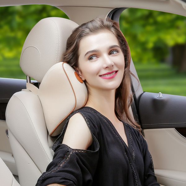 

memory cotton neck pillow car pillow head rest repuestos automotriz