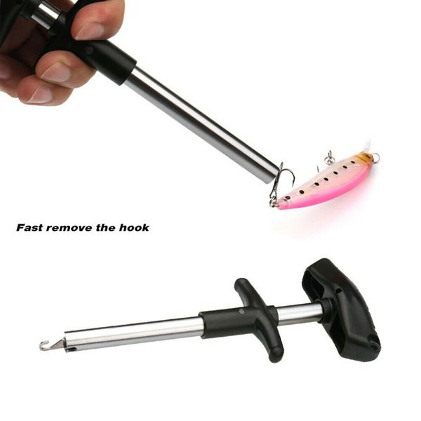 

new fish hook remover easy fish hooks fishing tools