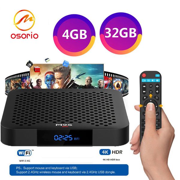 M8S II WIFI Android 5.1 2GB 8GB S905 Android Smart TV Box Quad Core Player FL