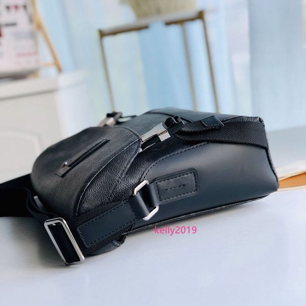 

высокое качество дизайнерская сумка мужчины дорожные сумки портфель crossbody роскошная сумка messenger bag мужчины m40511 messenger pm voya