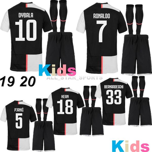 

2019 2020 ronaldo home occer jer ey kid dybala occer hirt 18 19 20 cu tomized marchi io mandzukic football hirt
