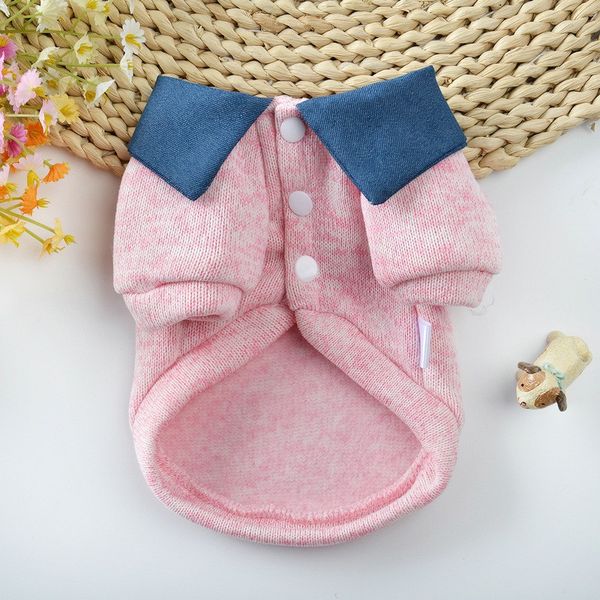 

cute warm dog winter small dogs chihuahua cotton dog puppy yorkies pet clothes for clothing jacket coat