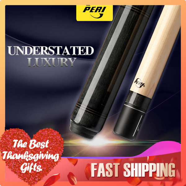 

offical peri v10-g billiard pool cue stick kit 12.75mm tip 147cm length professional canadian maple handmade billiard cue china