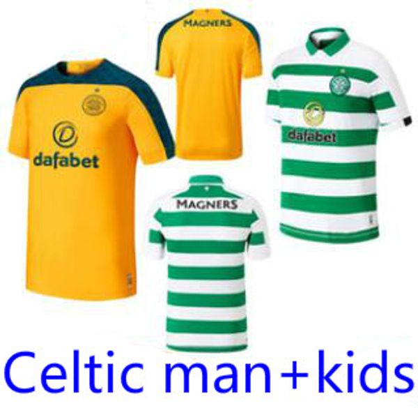 

19 20 mcgregor griffith occer jer ey new celtic inclair forre t brown rogic chri tie home man kid football hirt hort leeve uniform