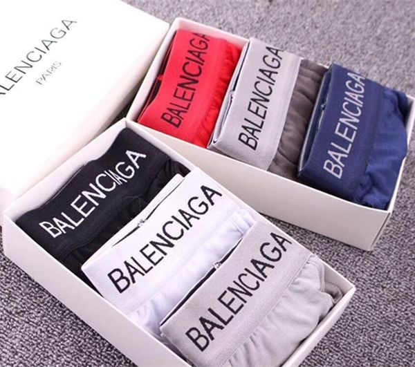 

Whole ale 6 color cotton men boxer breathable men underwear branded boxer logo underwear male boxer ize m 2xl