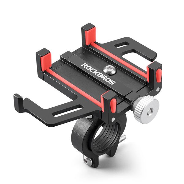 

alloy mobile phone frame bicycle electric car motorcycle battery car shockproof fixed navigation bracket riding accessories