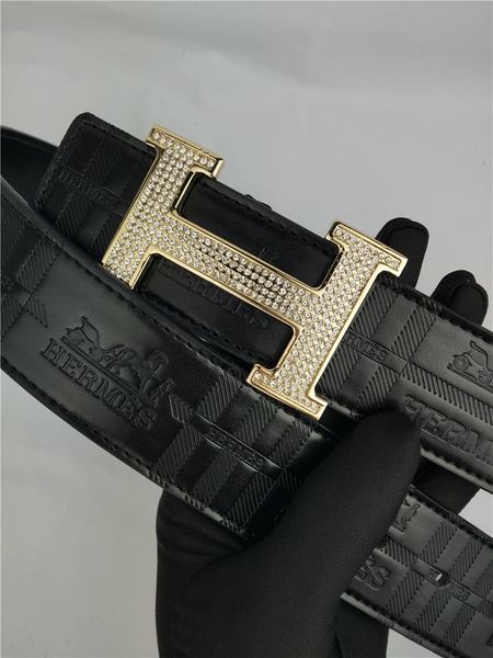 

luxury belt luxury fashion brand belt fashion metal buckle 2019 the latest selling zj20062031, Black;brown