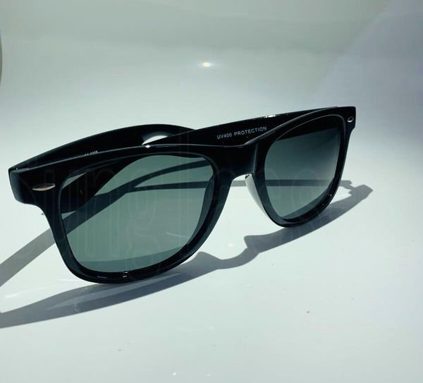 

2019 ungla e un gla e uv400 men women ben 50mm 54mm gla len e with ca e