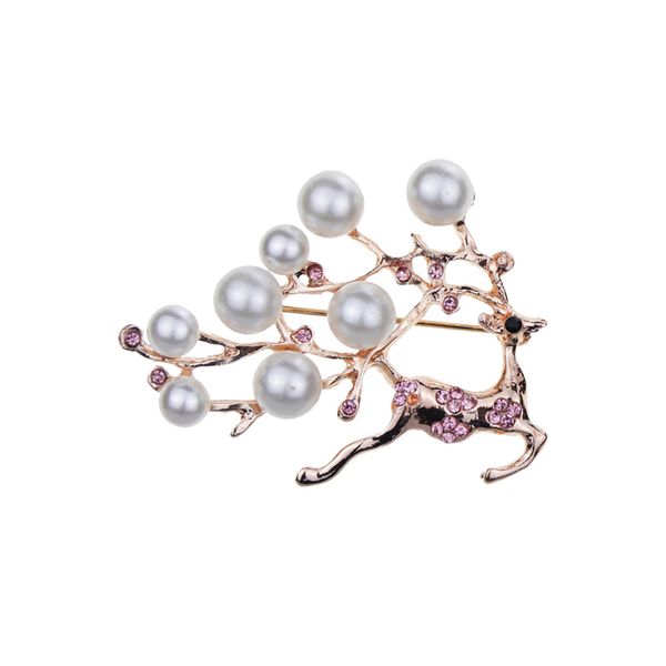 

2020 designer brooch female corsage large luxury wild fashion simple creative temperament scarf buckle pin ornament, Gray