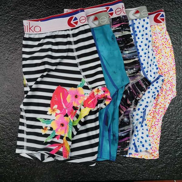 

men's underwear ethika comfortable and breathable men's designer boxer briefs gift box with four seasons briefs in stock s-xxl, Black;white