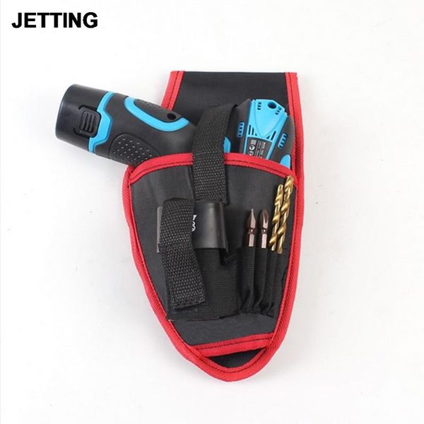 

portable drill screwdriver holder pouch cordless tool oxford drill waist hand tools