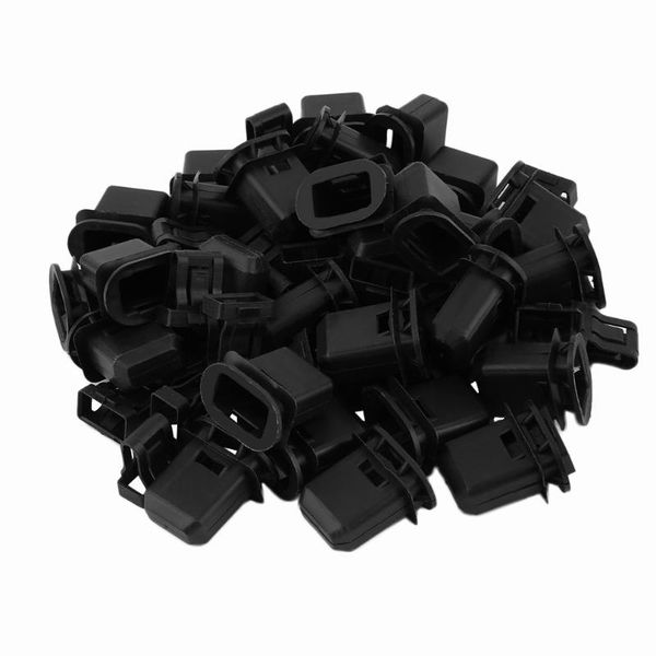 

30pcs universal plastic car door lining trim panel retainer clip fastener buckles prendedor for cars useful
