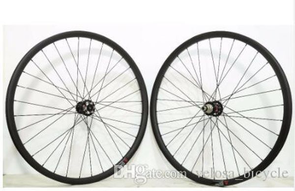 29er boost carbon wheelset