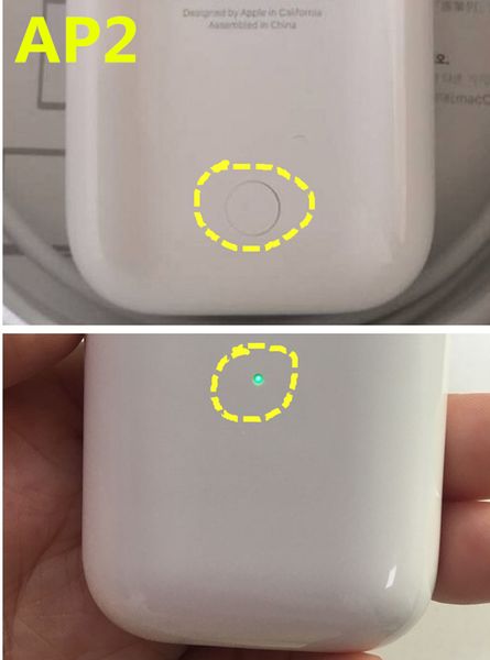 

Ap2 for airpod w1 chip bluetooth earphone ca e work touch voice control connect to icloud wirele bluetooth head et