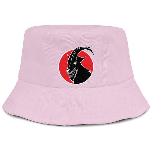 

heavy metal band slipknot pink men fisherman bucket sun hat design retro personalized fashion personalized bucket suncap, Blue;gray