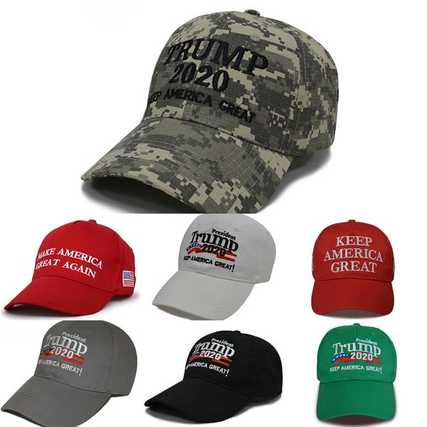 

новый 4 стили дональд трамп бейсбол hat звезды флаг сша камуфляж cap keep america great 2020 hat 3d вышивка письмо регулируемое snapback # 4, Blue;gray