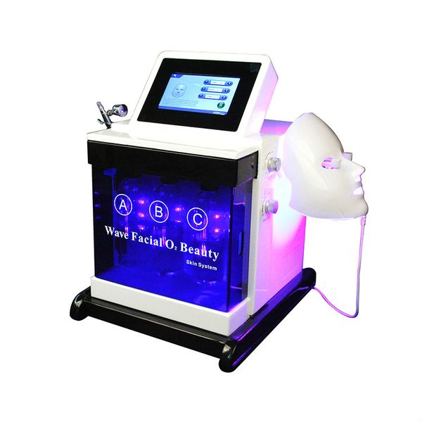 

upgrade version 5 in 1 updated microdermabrasion treatment hydra facial bio oxygen spray injector dermabrasion hydro facial
