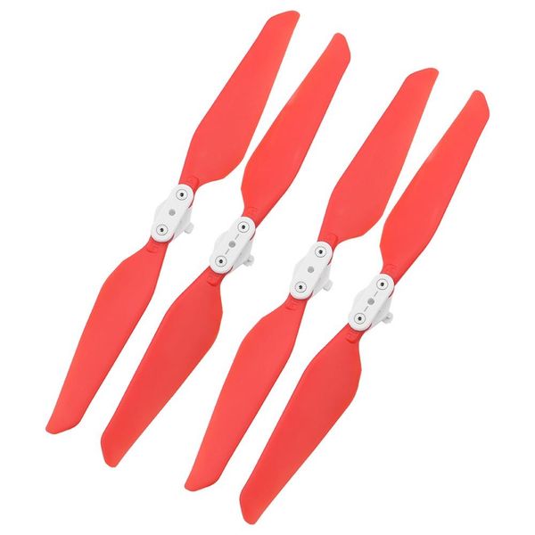 Faltbares Schnellverschluss-Propeller-Schutzabdeckungsset für FIMI X8 SE RC Drone Quadcopter - Rot