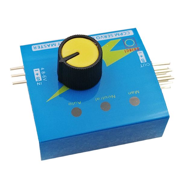 

metal multi servo tester -ccpm servo consistency motor tester /esc checker for rc plane, car, boat servo tester