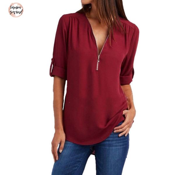 

5xl 2019 блуза лето женщины повседневная шифоновая черный насыщенный половина рукава шапито рубашки blusas марка женщины плюс размер, White