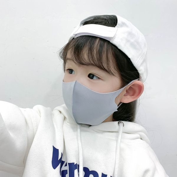 

2020 новый в наличии! Лицо рот крышка PM2. 5 Kid Маска респиратор пылезащитный антибактериальный моющийся многоразовый лед шелк хлопок маски инструменты