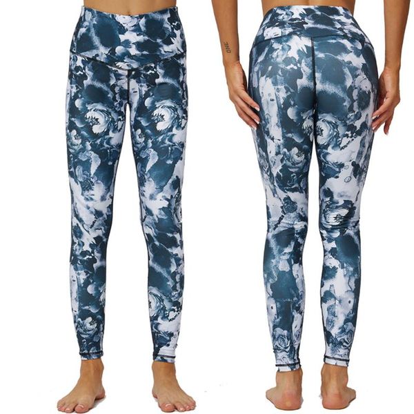 

14 styles women's yoga long pants printing pocket fitness running trousers cultivate oneself ninth yoga pants pantalone #thy, White;red