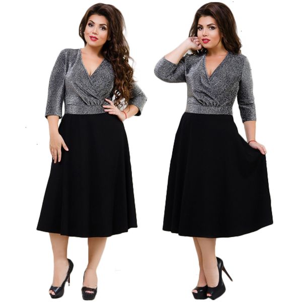 

летние платья женской одежды платье партии пришивания летнее платье плюс размер женщин платья bodycon wrap платье big vestidos дизайнер одеж, Black;gray