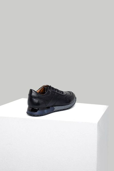 

Derimod Genuine Leather Black Men 'S Shoes