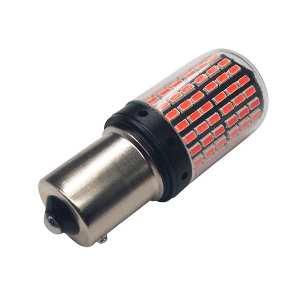 

t20 w21w7440 1156 3014 144smd highlight steering lamp full decode steering bulb 12 v/24 v