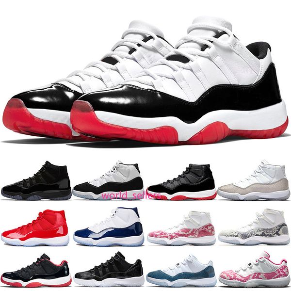 

men women 11s basketball shoes 11 mens trainers stock bred white concord 45 cap and gown gym red gamma blue trainer sport sneakers
