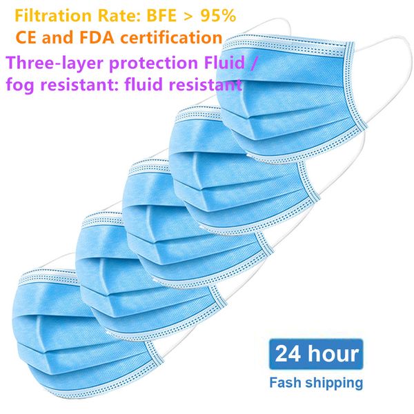 

3-слой анти-пыль маска маски мужские и женские анти-туман маски kn95 kn94 дышащий