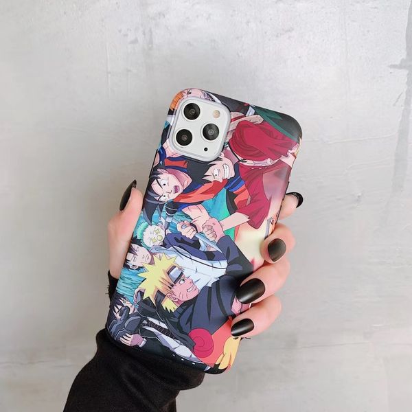 

YunRT Япония аниме Dragon Ball Гоку Наруто One Piece Луффи чехол для iPhone 6 6s 7 8 Plus 11 Pro X XS Max XR Дья