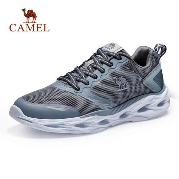 

camel men women running shoes absorption cushion breathable lightweight comfortable footwear outdoor sports sneakers