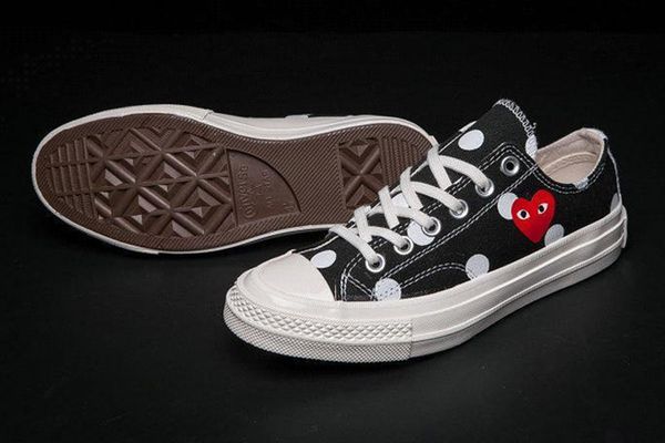 

2018 New quality Classic Low-Top & High-Top canvas Casual shoes Men's Women's canvas shoes Size EU35-45