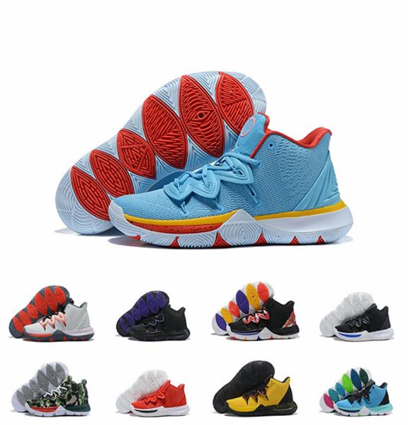 

De igner 5 pe little mountain concept cny ikhet neon blend taco chau ure de ba ket ball men trainer neaker zapatilla kyrie 40 46
